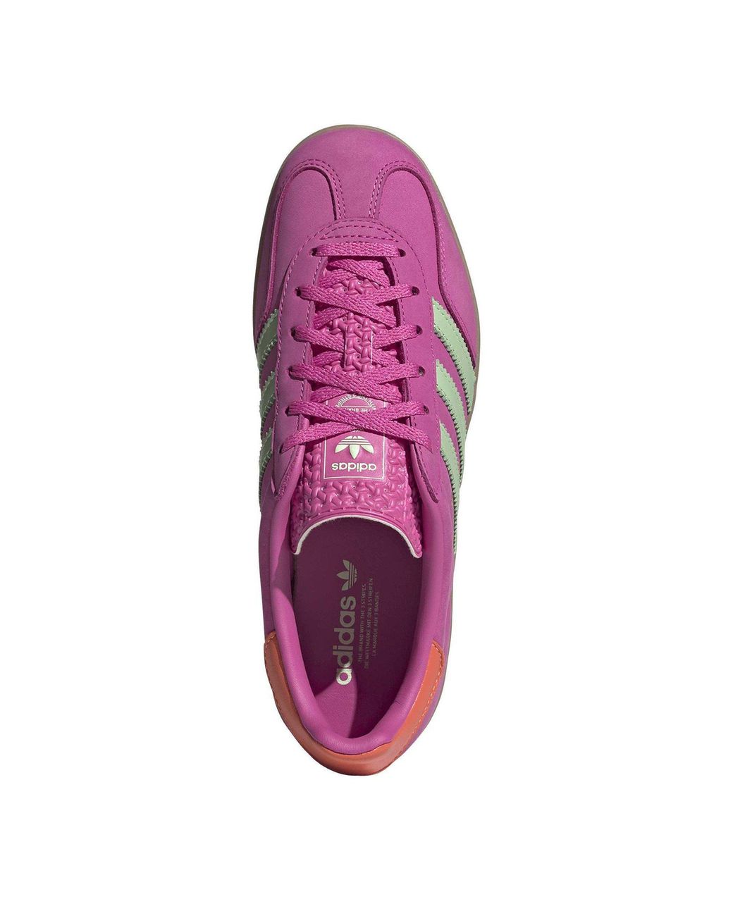 Adidas Originals Purple Adi Og Gazelle Indoo