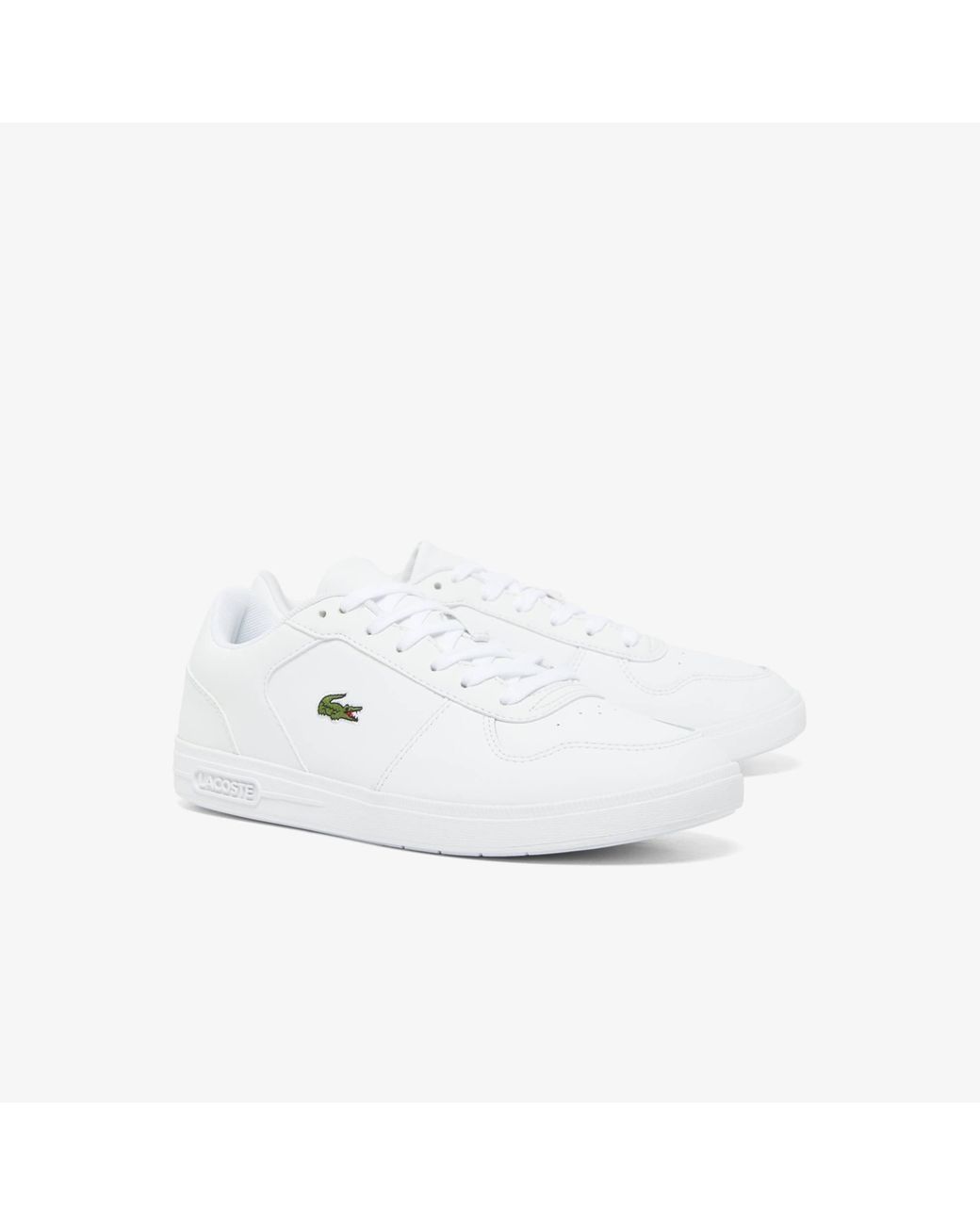 Lacoste T Base S Trainers White 4