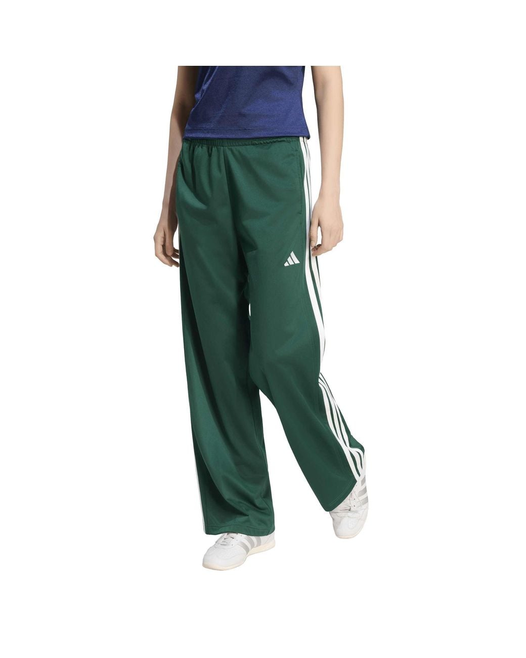 Adidas Green Wl Poly Pant