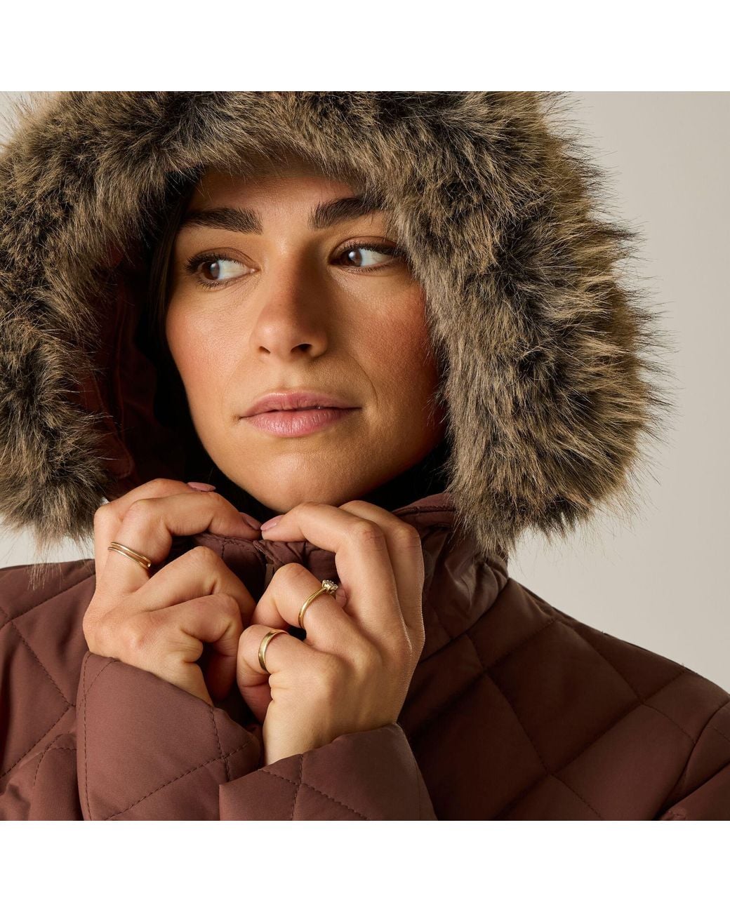 Regatta Brown Fionne Insulated Jacket