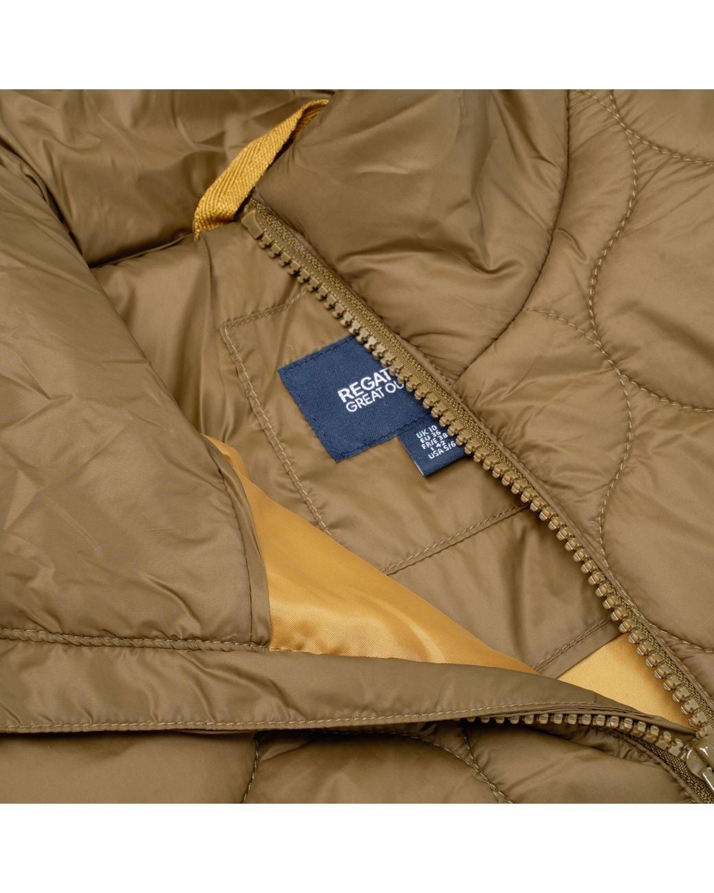 Regatta Green Gaia Insulated Jacket