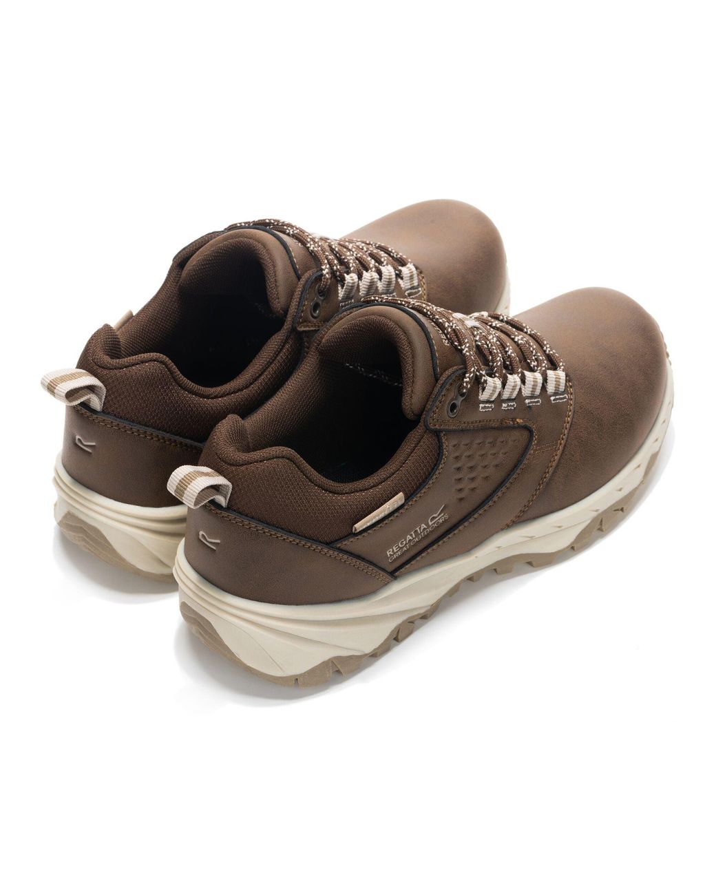 Regatta Natural Amble Low Waterproof Walking Shoes