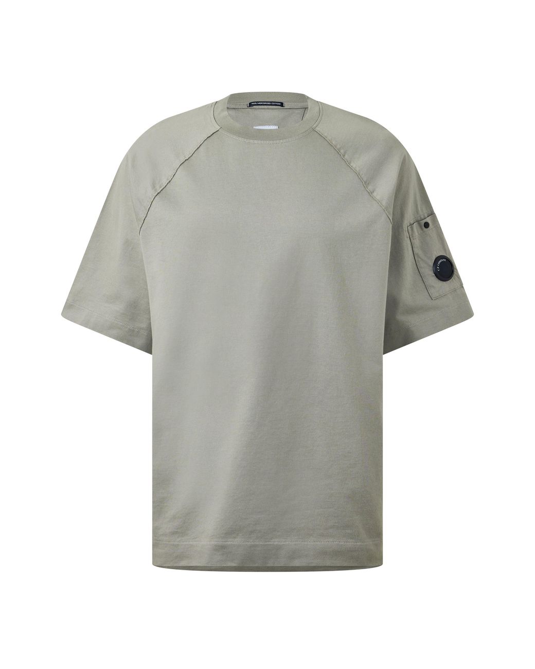 C P Company Gray T-Shirt for men