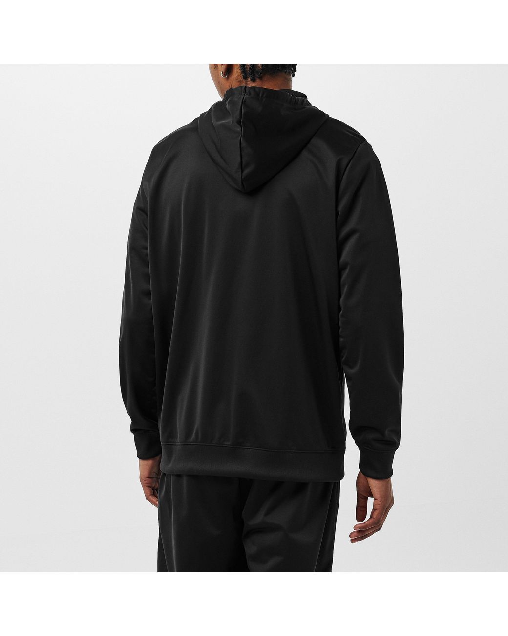 PUMA Black Poly Tracksuit for men