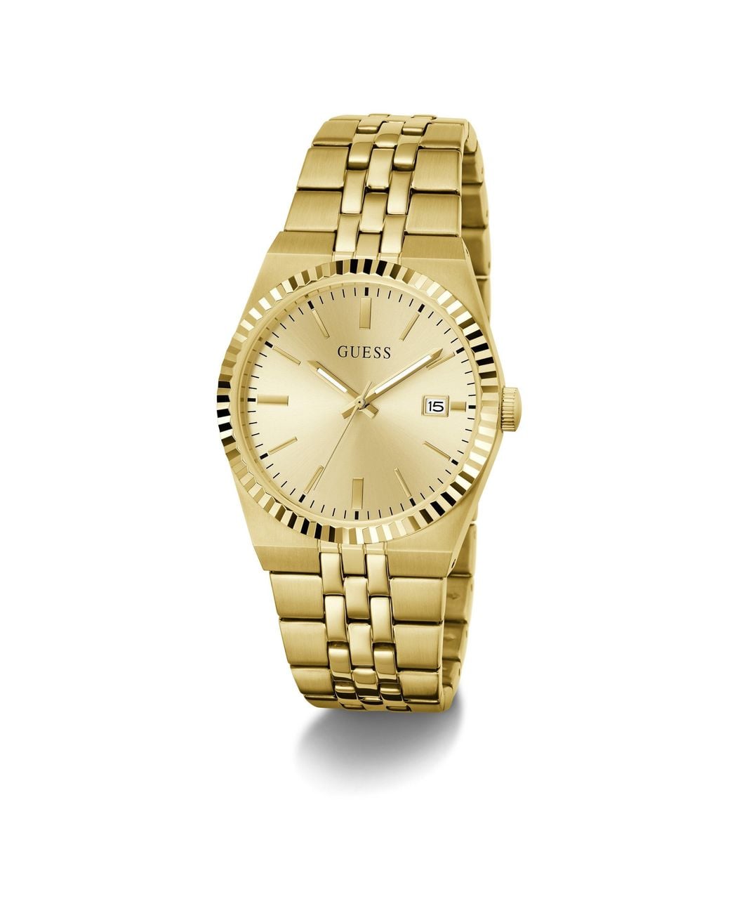 Guess Metallic Gesjwl Vincent Watch Sn71 for men