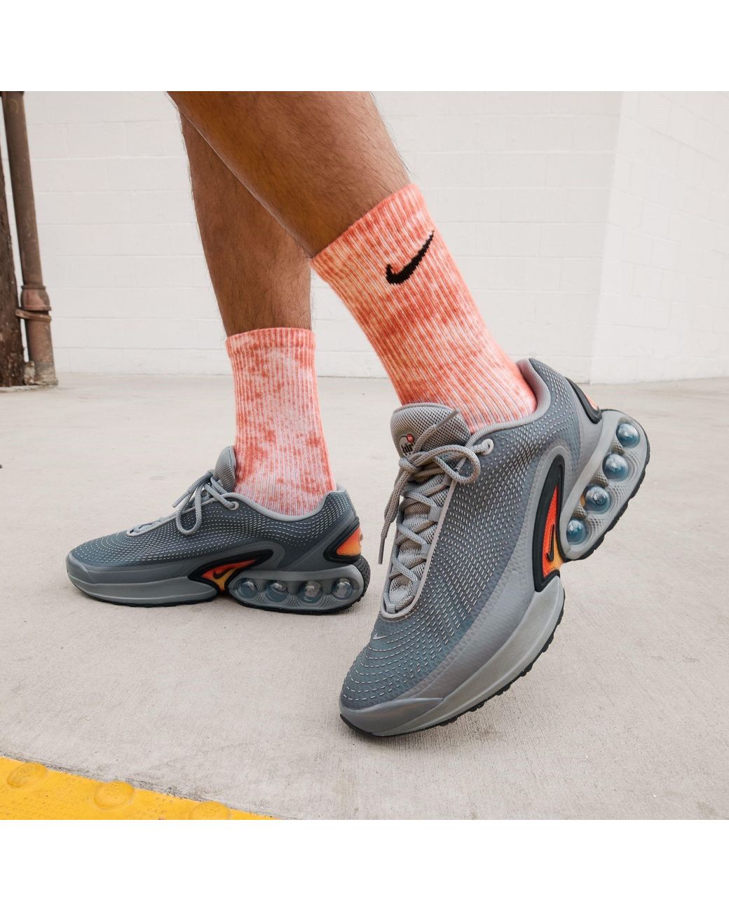 Nike Blue Air Max Dn Trainers for men