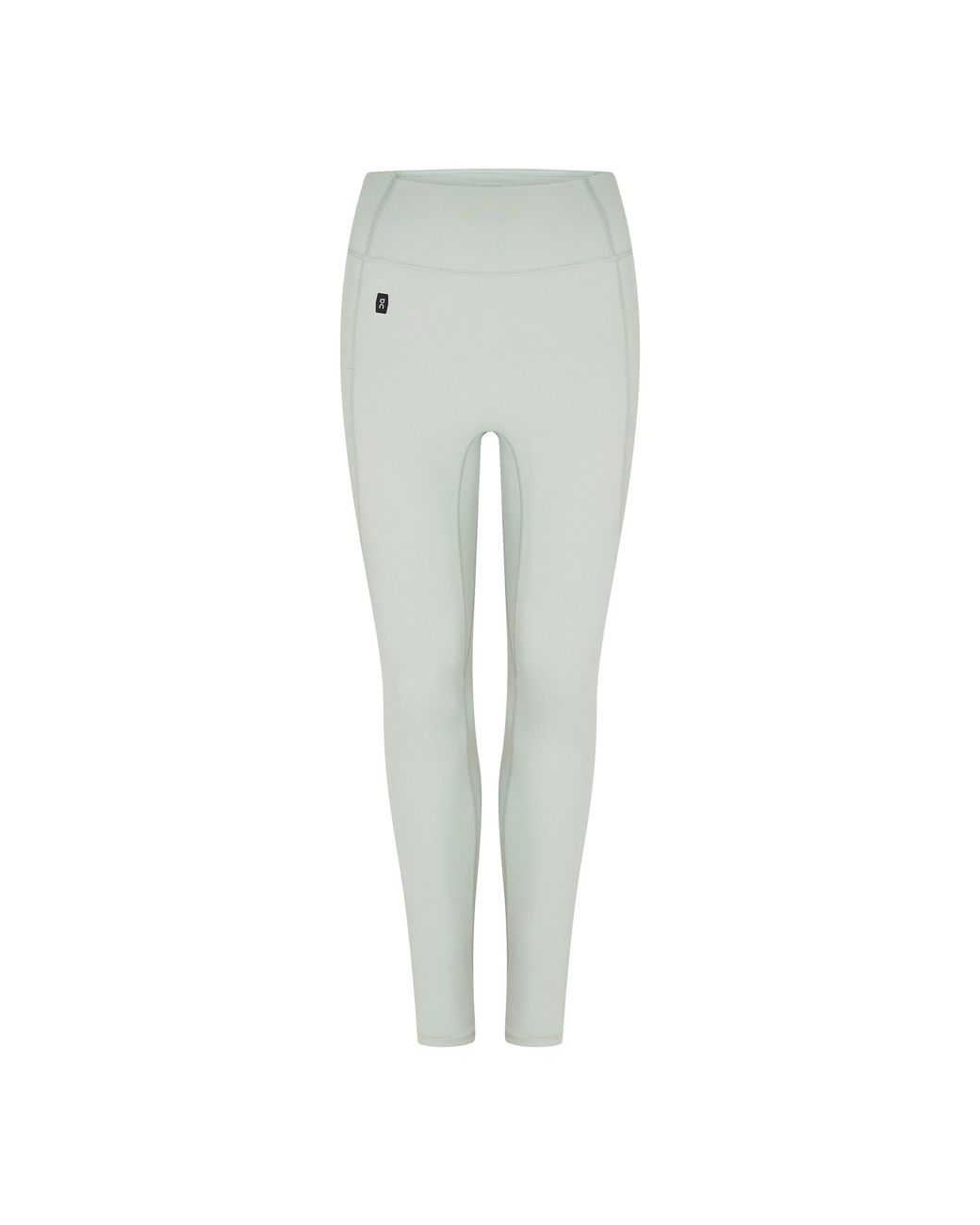 On Shoes Gray Studio Performance Gym Leggings