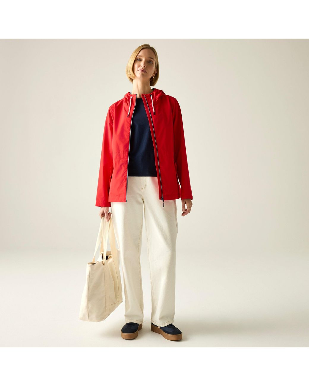 Regatta Red Bayletta Waterproof Jacket