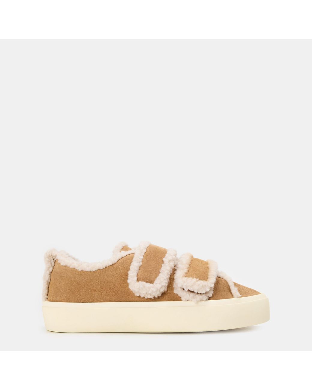 Inuikii Natural Velcro Low-Top Trainers