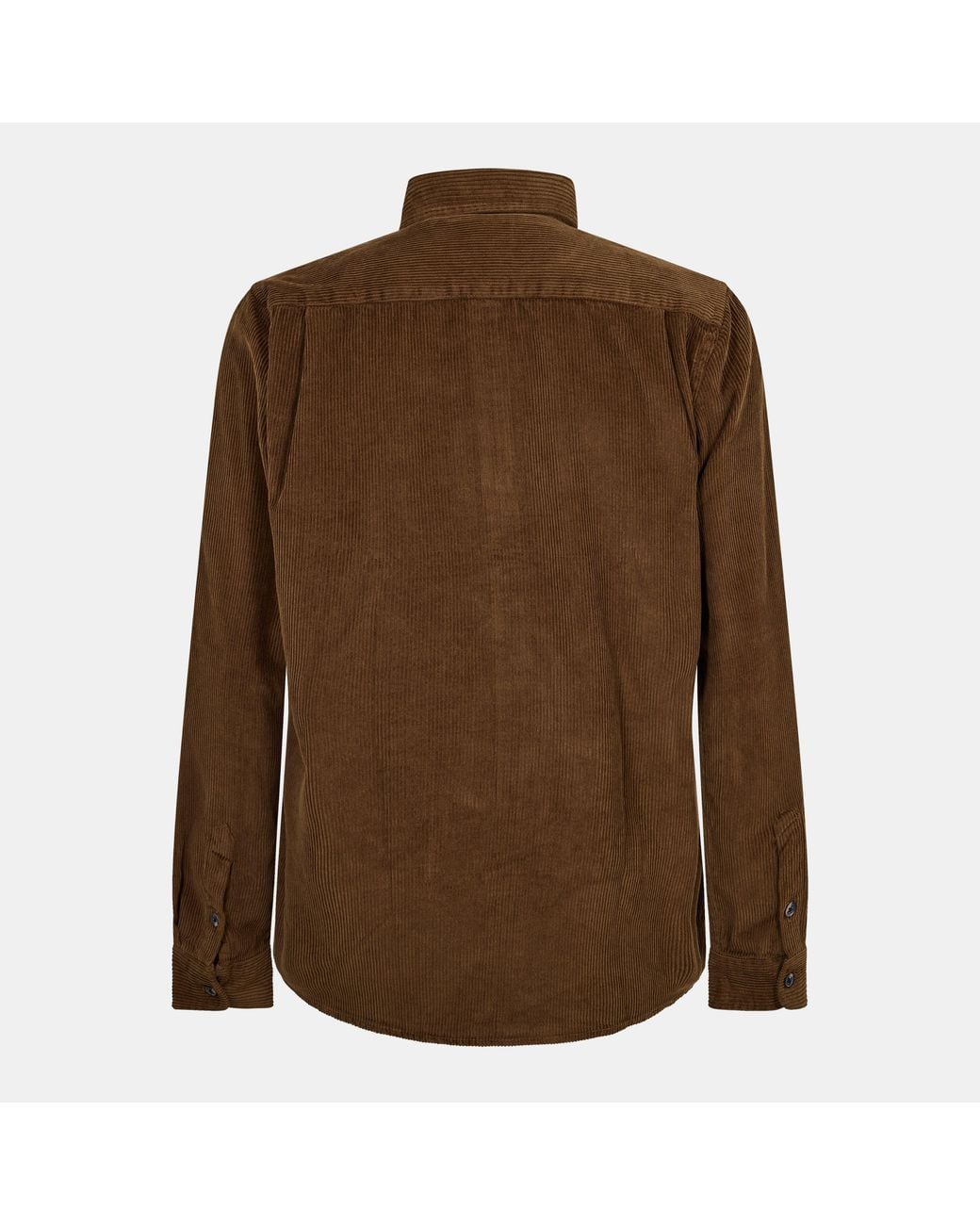 Peter Werth Brown Long Sleeve Plain Shirt for men