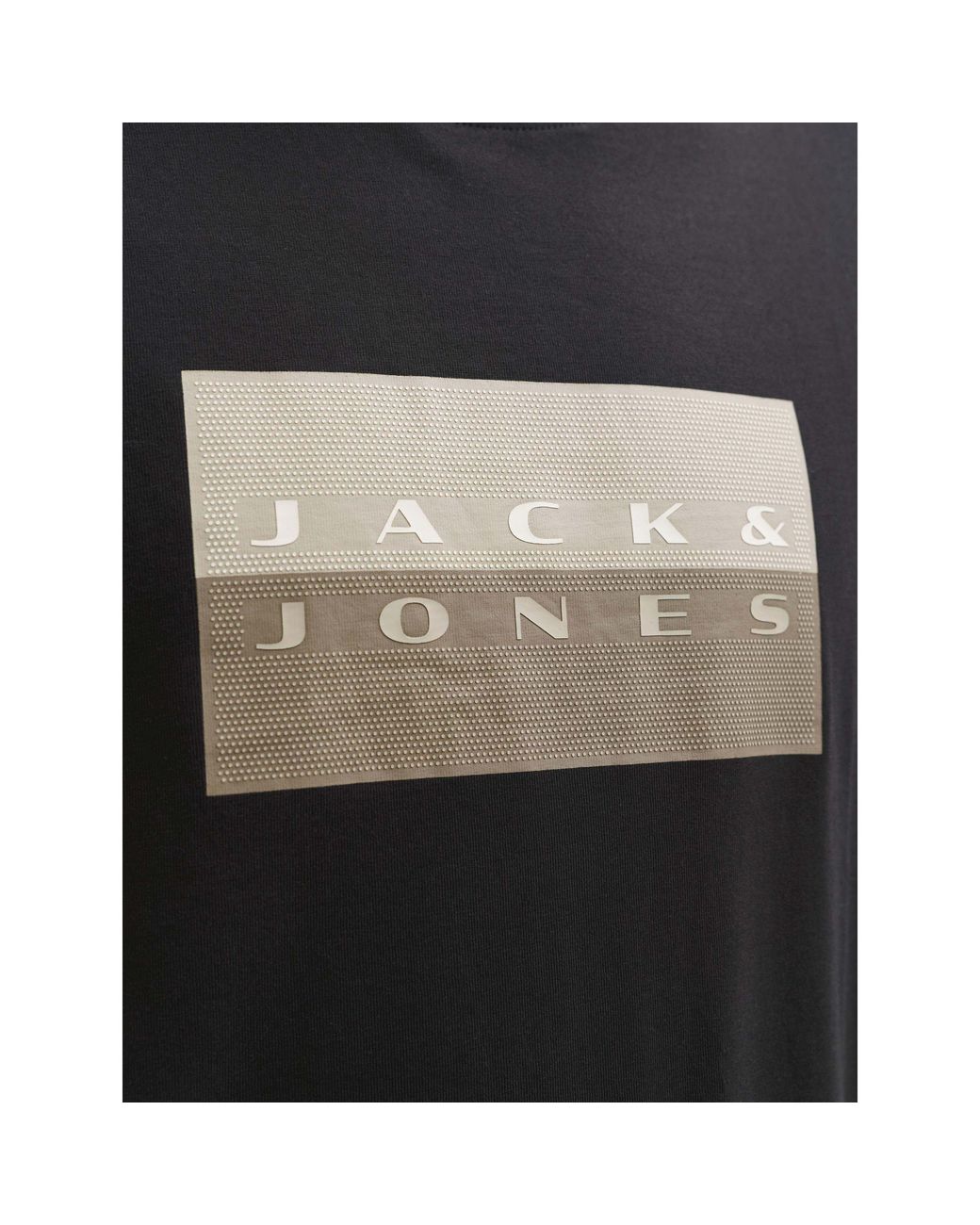 Jack & Jones Black Jack Jcofusion Dots for men