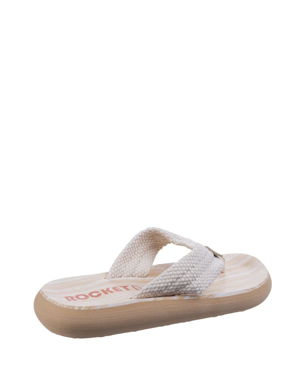 Rocket Dog Natural Sunset Webbing Flip Flop