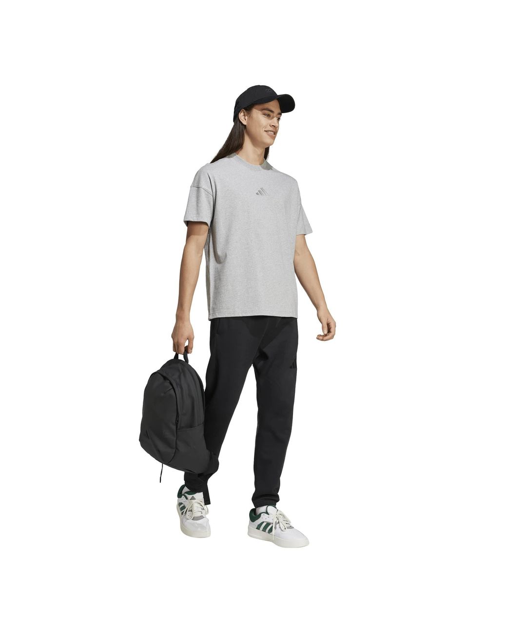 Adidas Gray M A Szn T T-Shirt for men