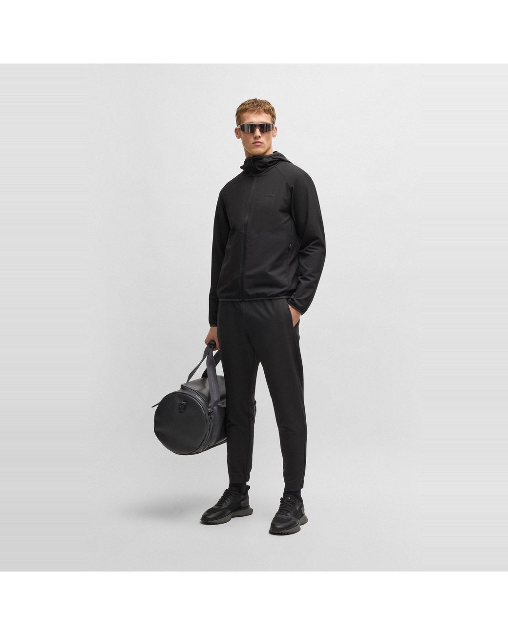 Boss Black Commuter Softshell Jacket for men
