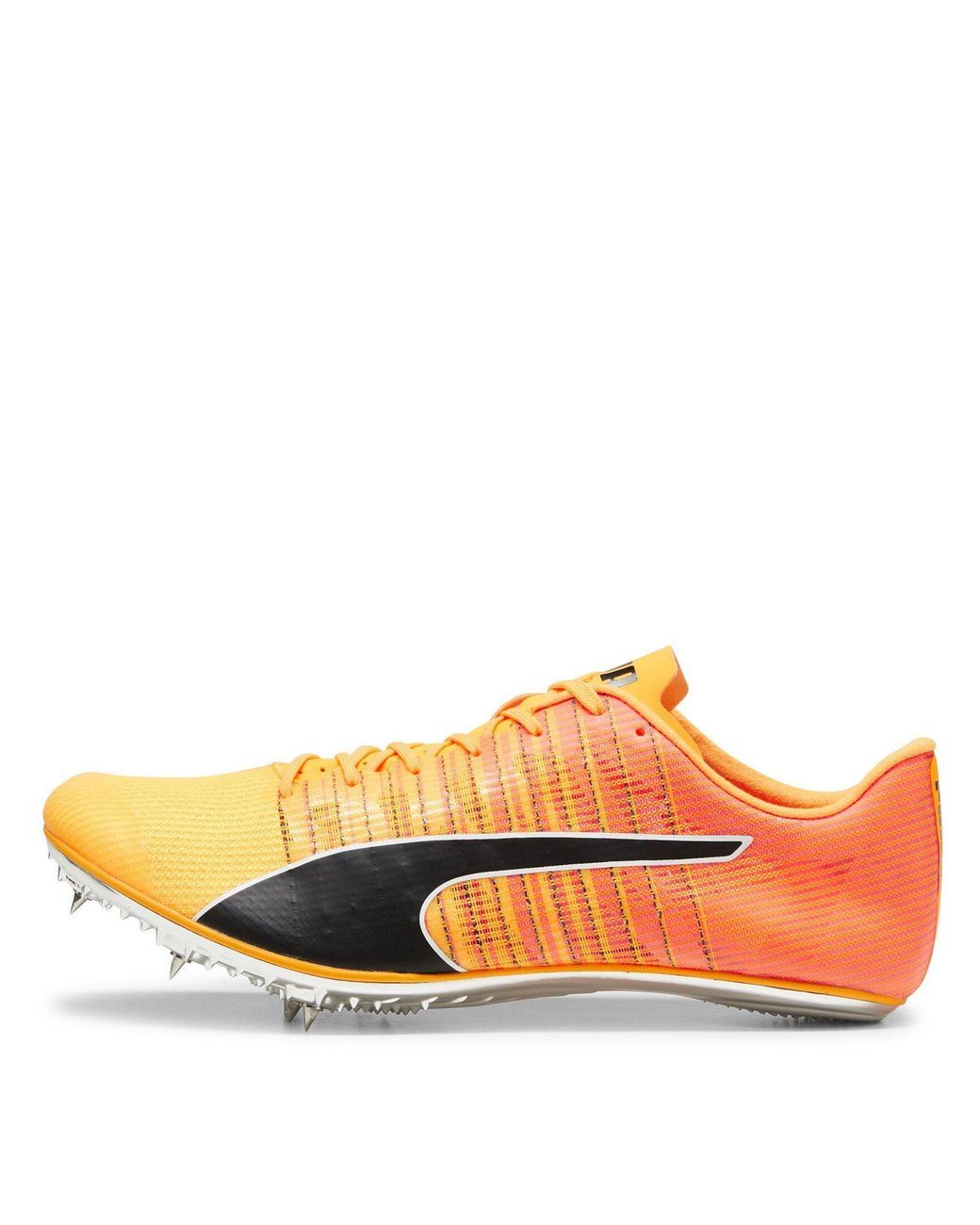 PUMA Yellow Evospeed Brush 6 Track Running Spikes for men