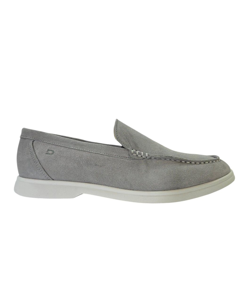 Deakins Gray Deaks Francis Boat Shoes for men