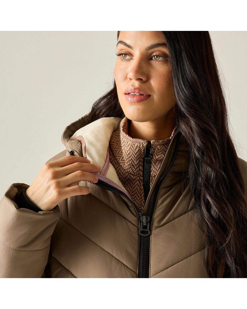 Regatta Brown Adela Insulated Jacket