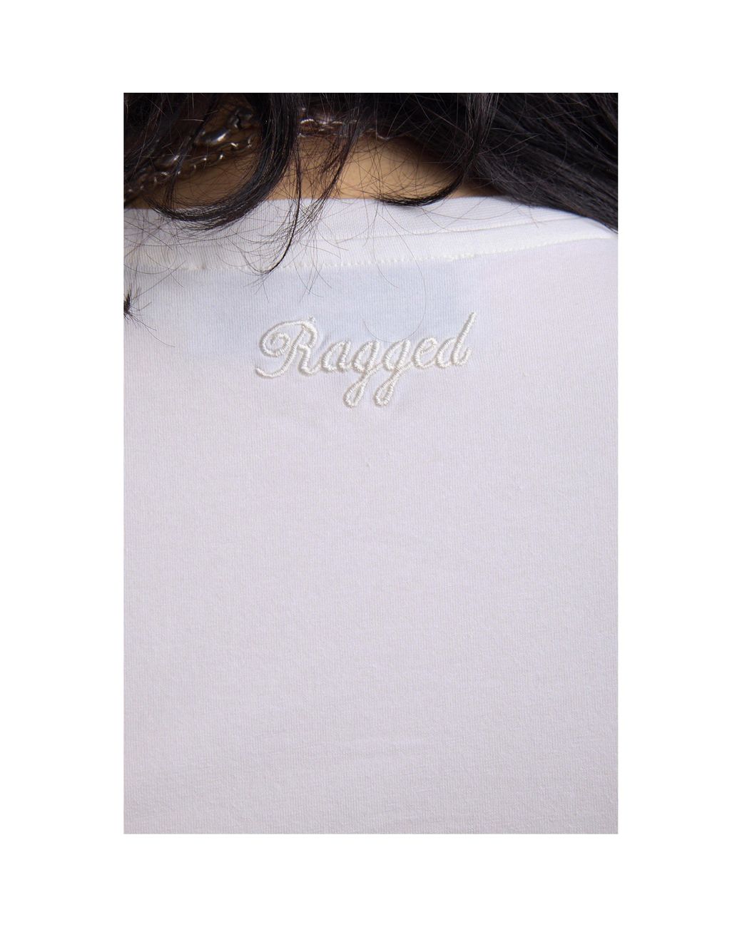 The Ragged Priest Multicolor Cropped Crop Top