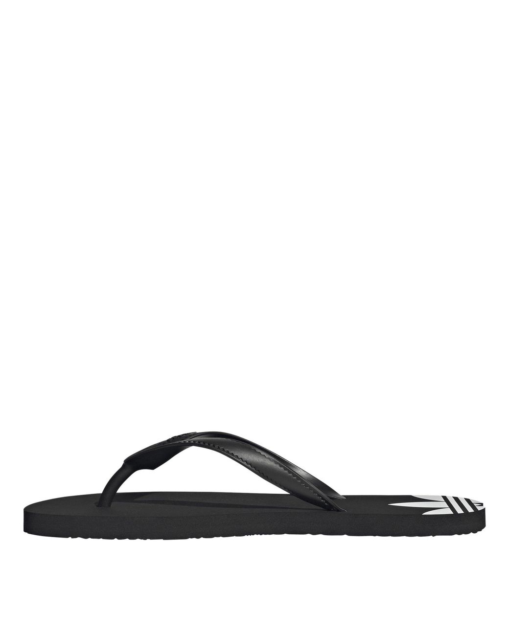 Adidas Originals Black Adi Sun Flip Flops