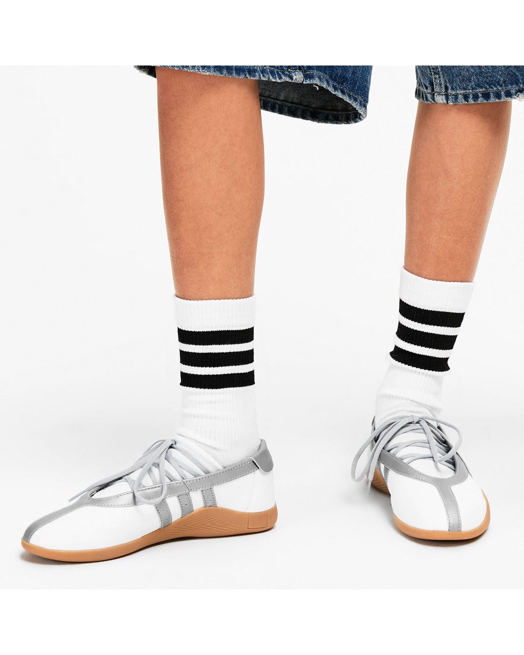 Adidas Originals White Taekwondo Belt Low-Top Trainers
