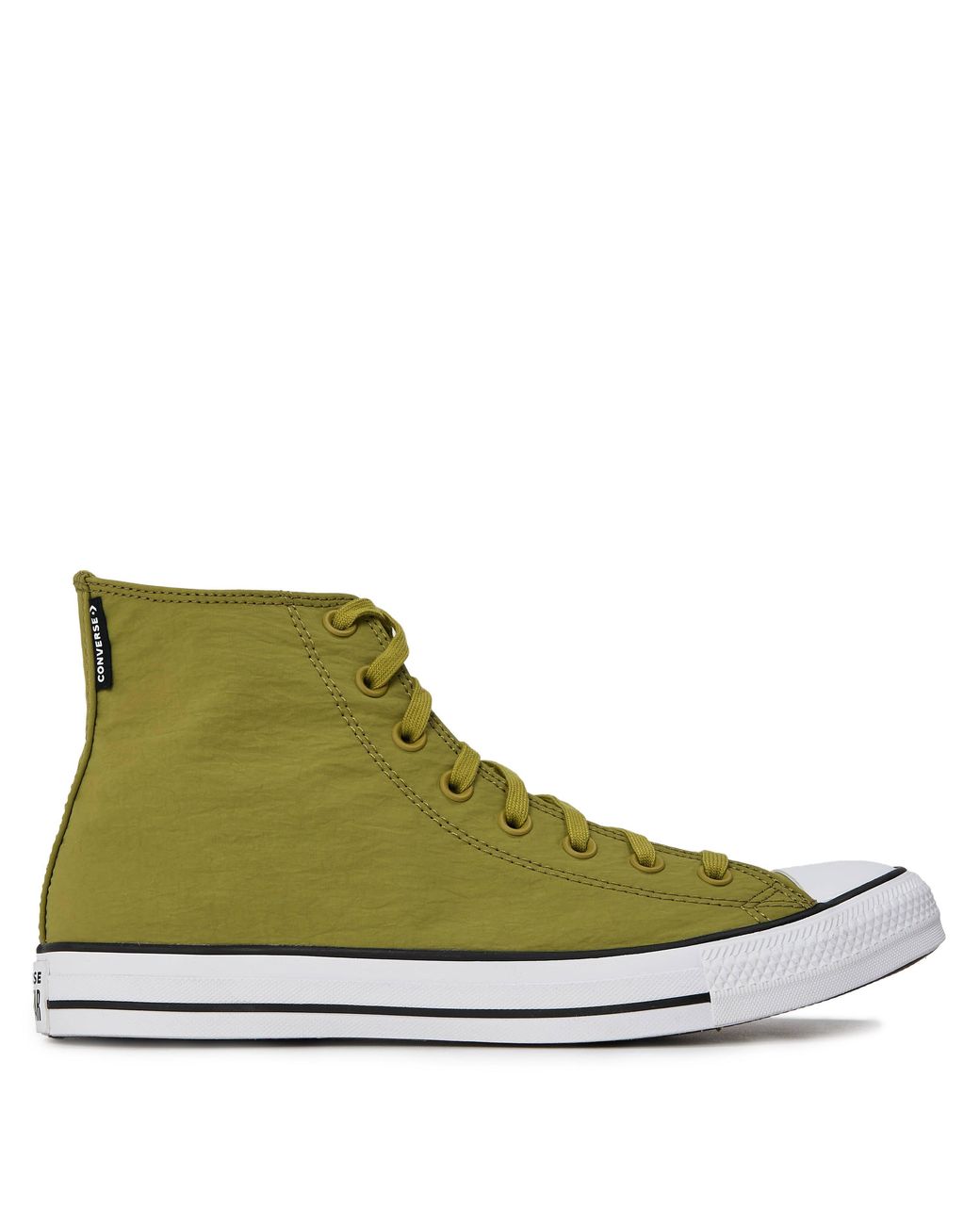 Converse Green Canvas High-Top Trainers for men