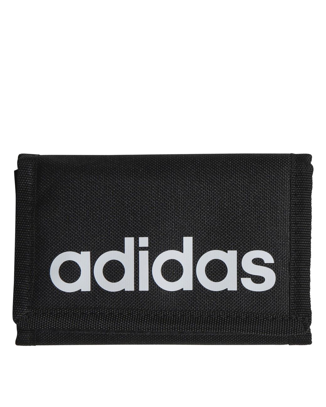 Adidas Black Linear Wallet