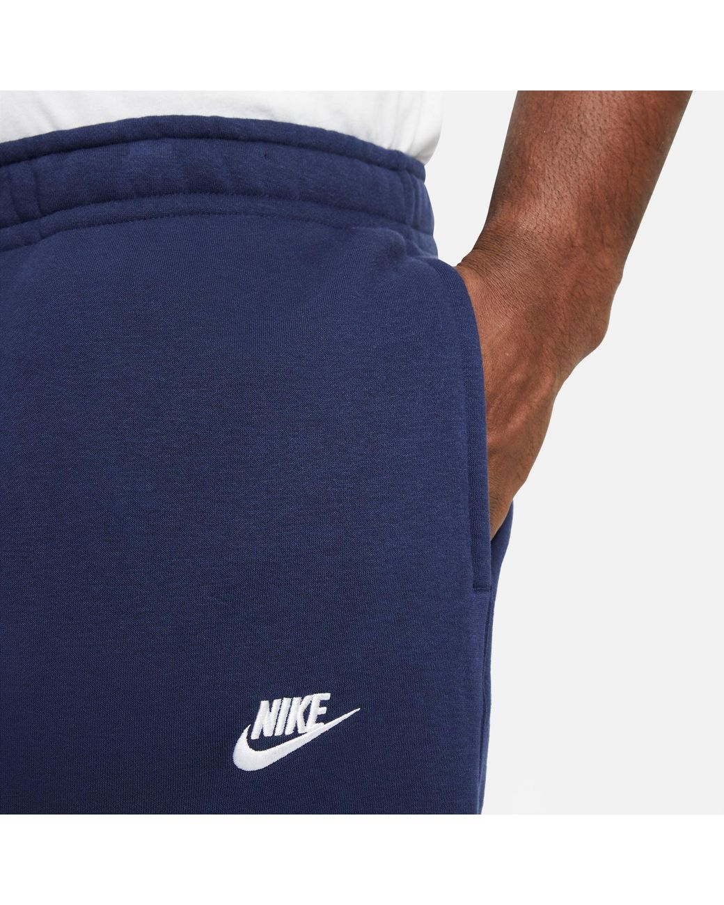 Nike Blue Sportswear Club Fleece Jogging Pants for men