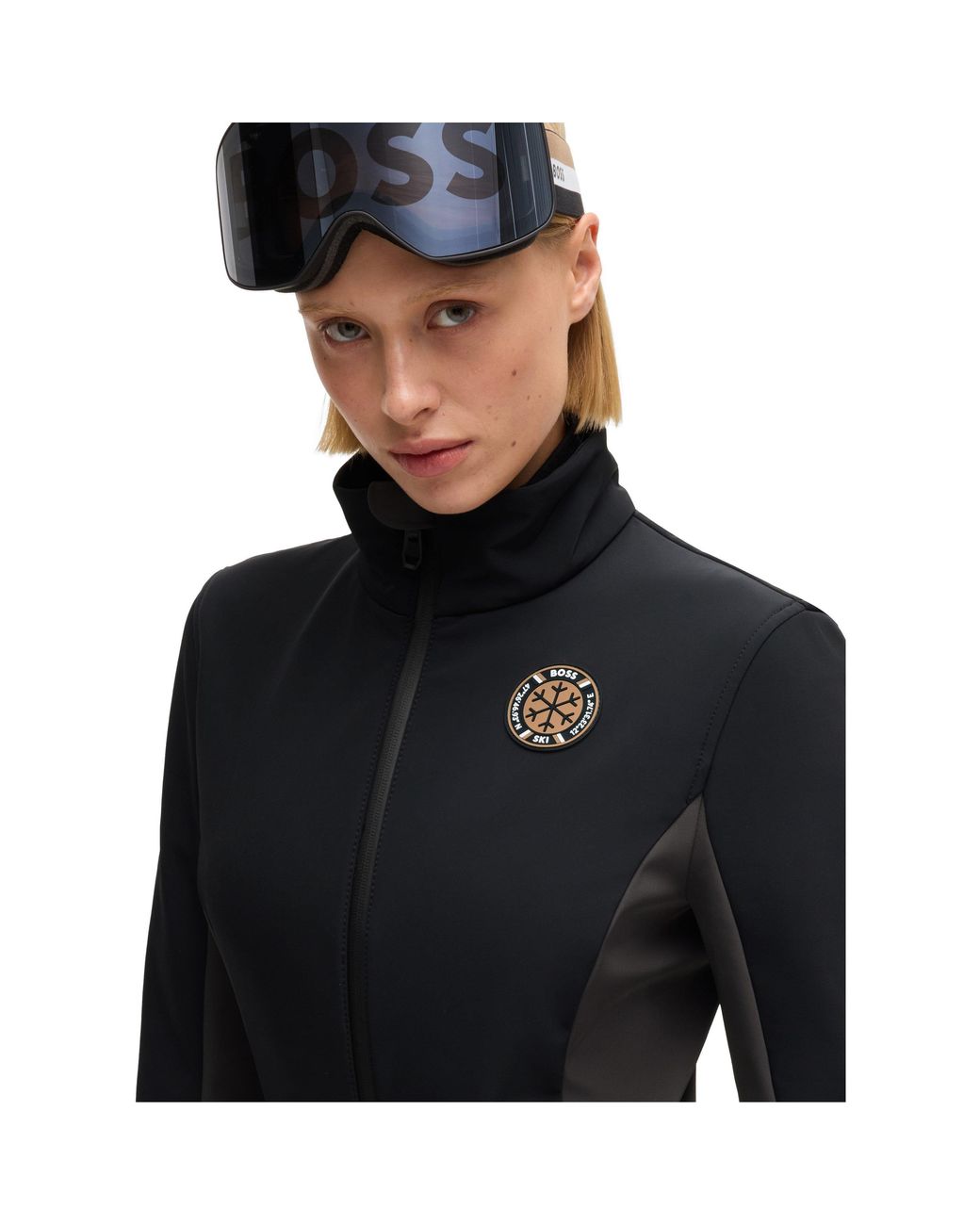 Boss Black Aerni Ski T-Shirt Dress