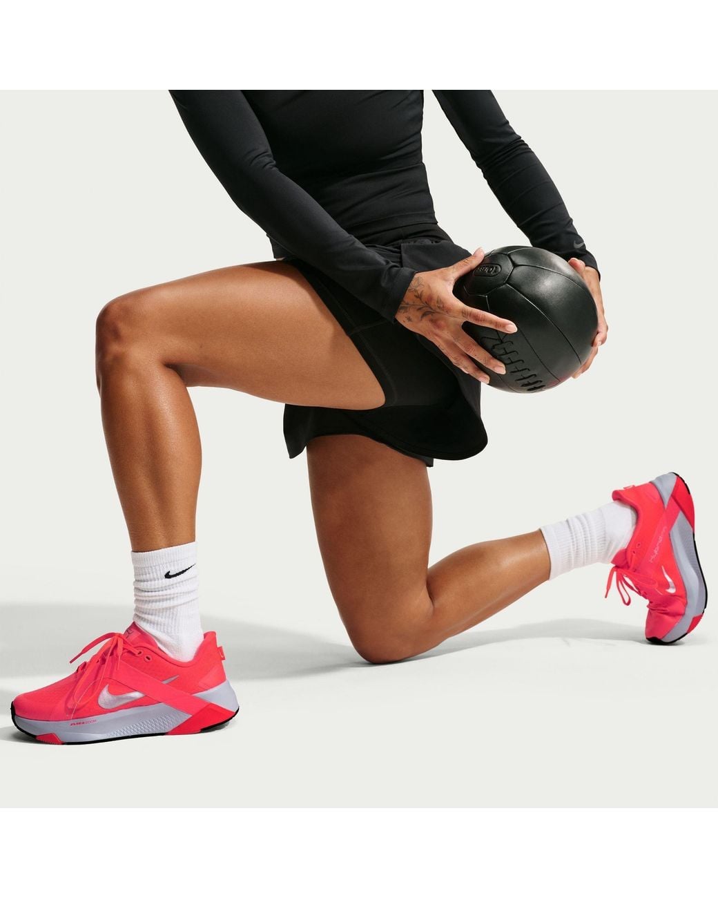 Nike Red Hybrid Rn Ld72
