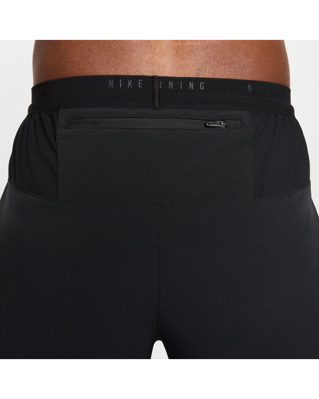 Nike Blue Stride Dri-Fit Woven Running Trousers for men