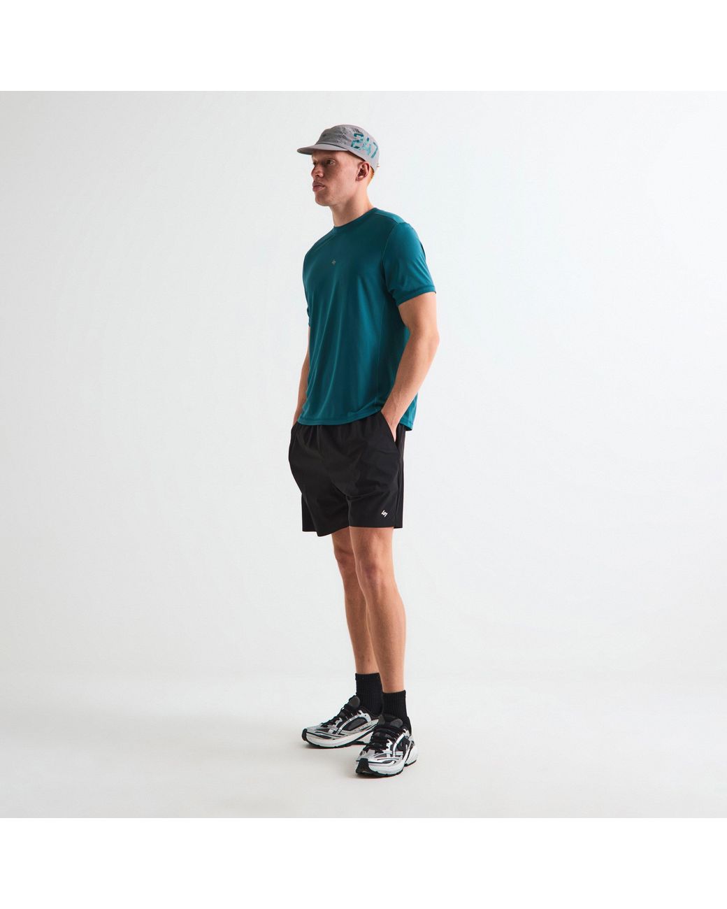 REPRESENT 247 Green Short Sleeve Performance Gym Top for men