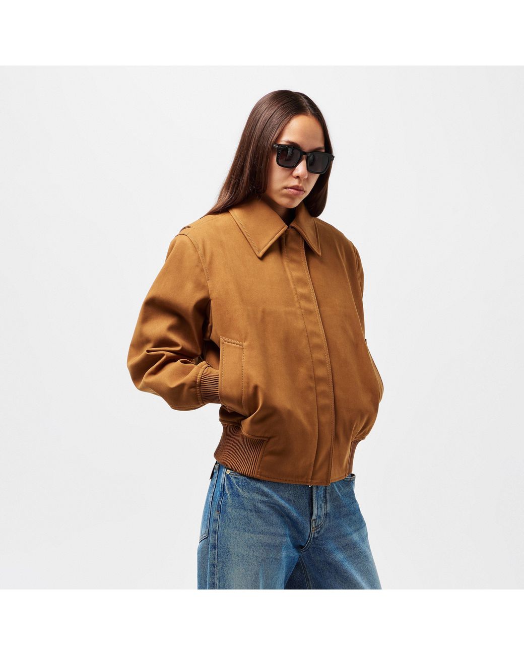 Stella McCartney Brown Sustainable Tailored Field Jacket