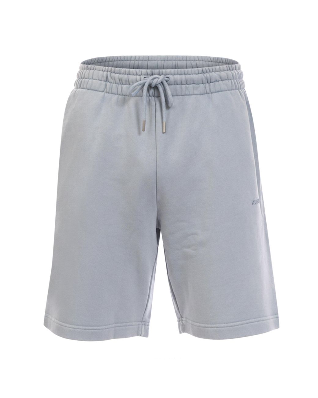 HUGO Gray Dupaly Shorts for men
