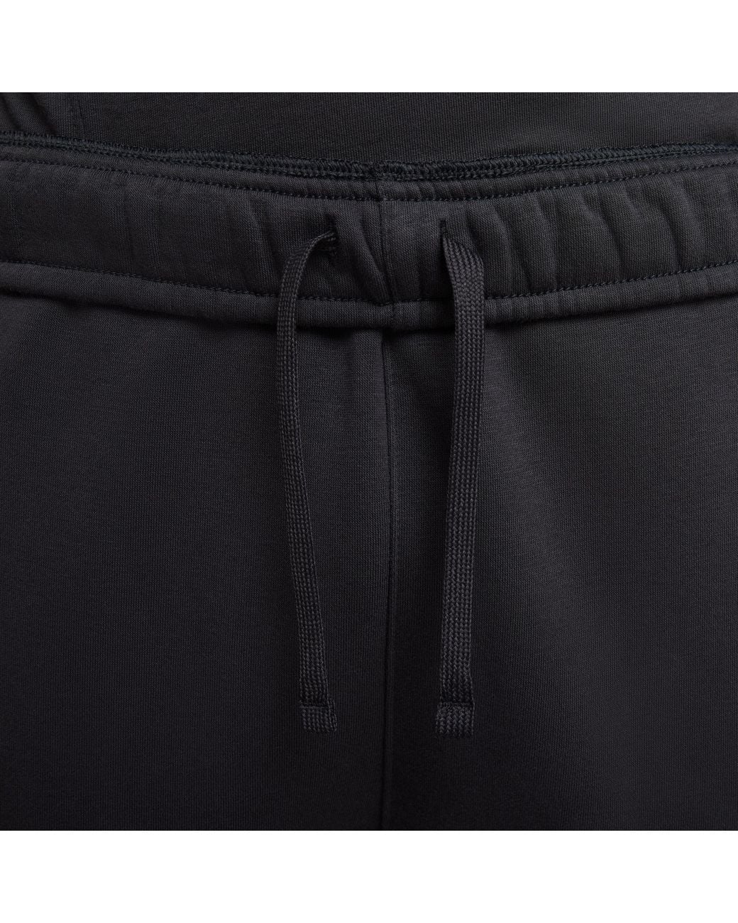 Nike Black Swoosh Pants for men