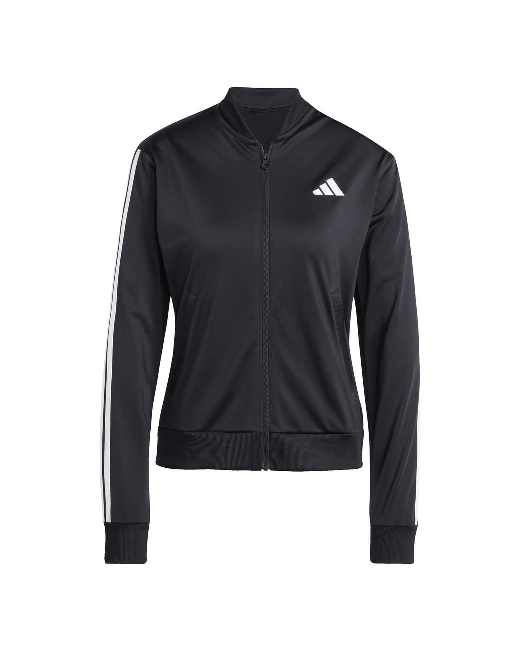 Adidas Black Back 2 Basics 3-Stripes Tracksuit