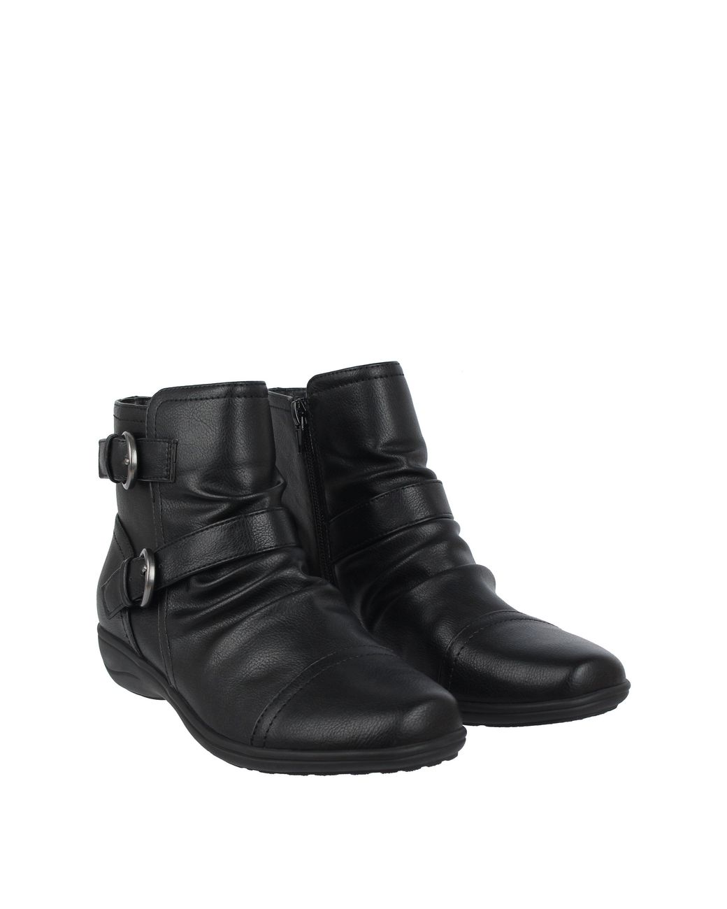 Miso Black Scrunch Boots