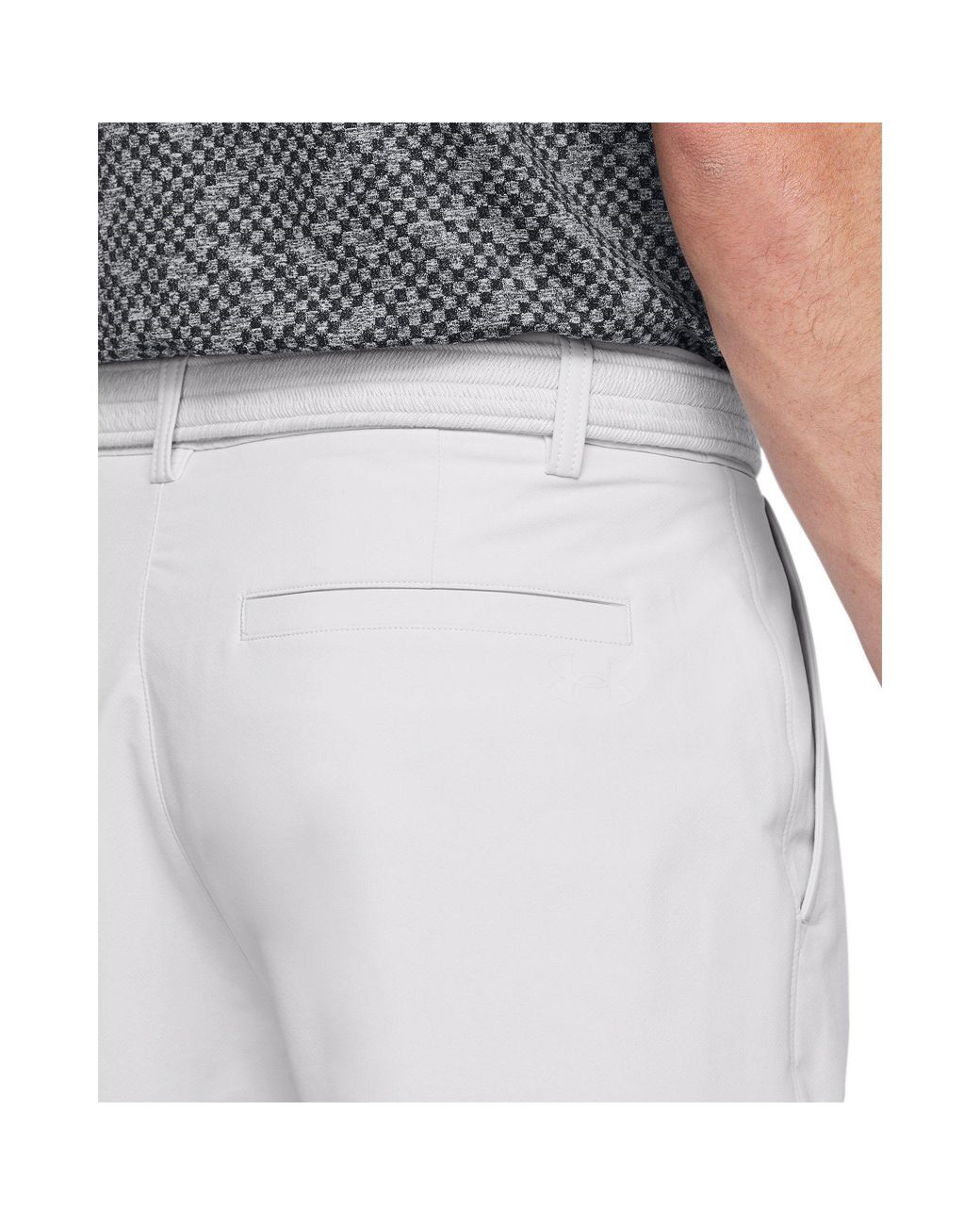 Under Armour Gray Matchplay Jogger Golf Trousers for men