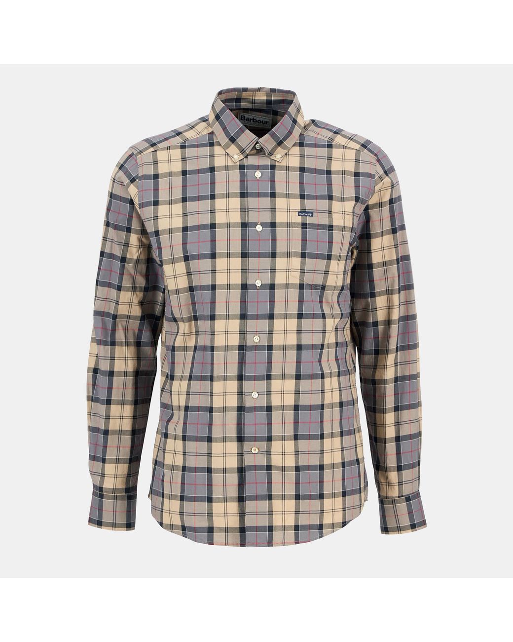 Barbour Multicolor Wetheram Long Sleeve Tartan Shirt for men