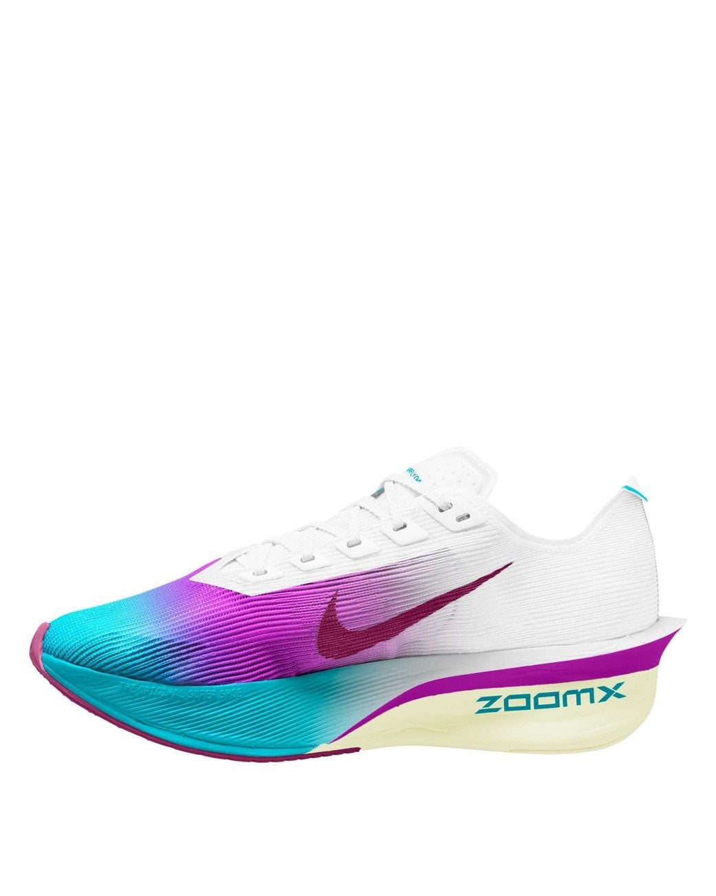 Nike Blue Vaporfly 4 Road Running Shoes