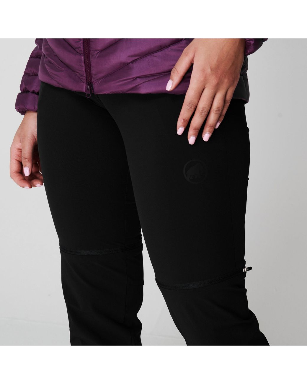 Mammut Black Runbold Hiking Trousers