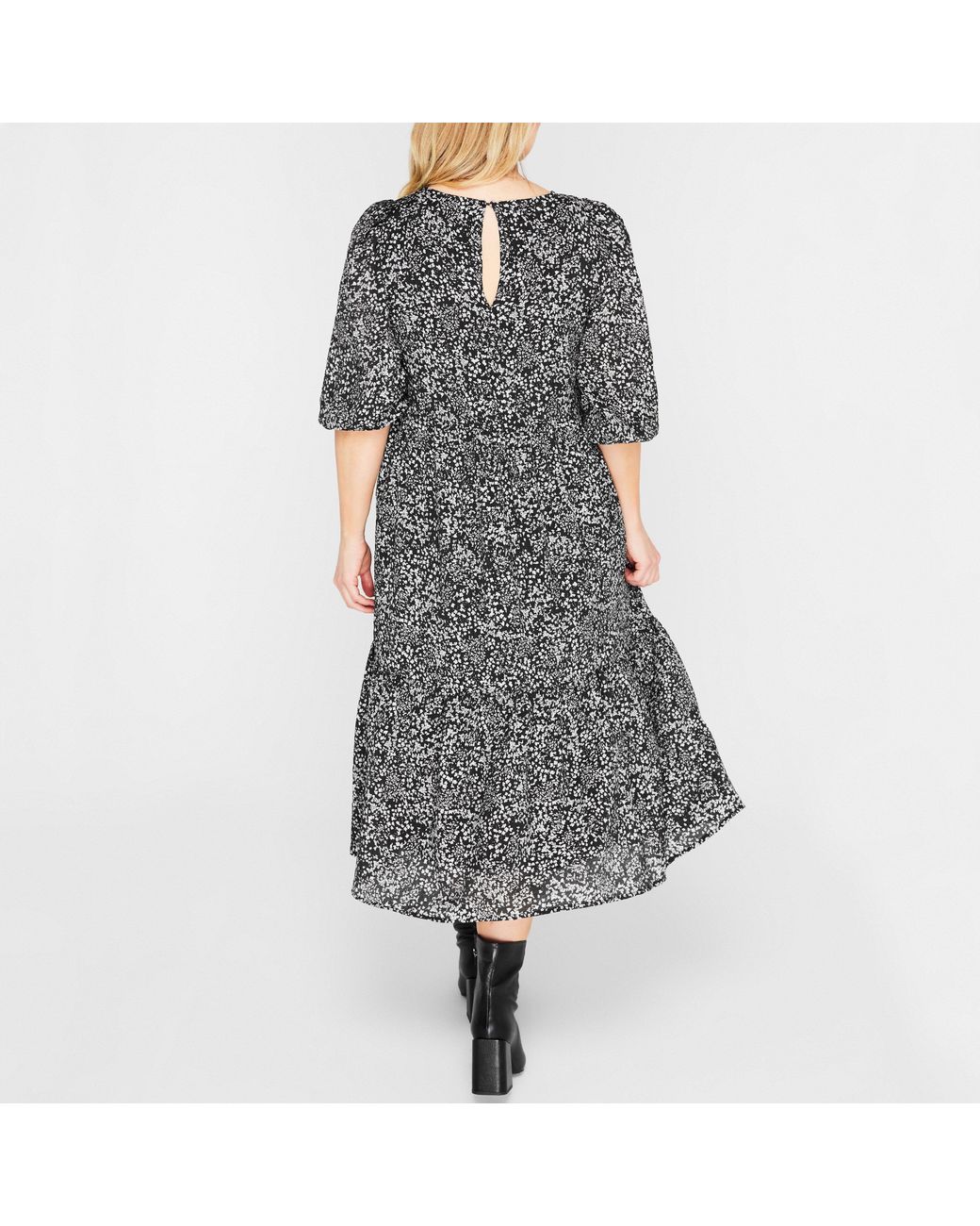 SELECTED Gray Viole Dress