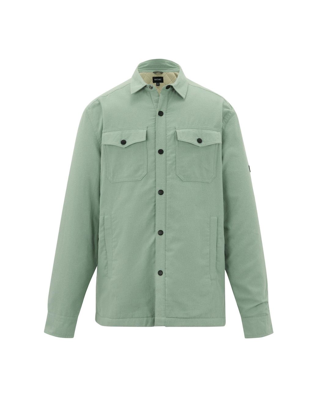 Regatta Green Spennith Shacket for men