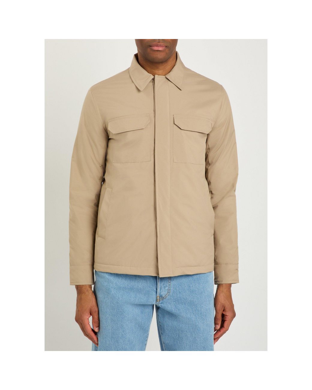 Aurélien Natural Aur Jkt 2 Pkt Techncl for men