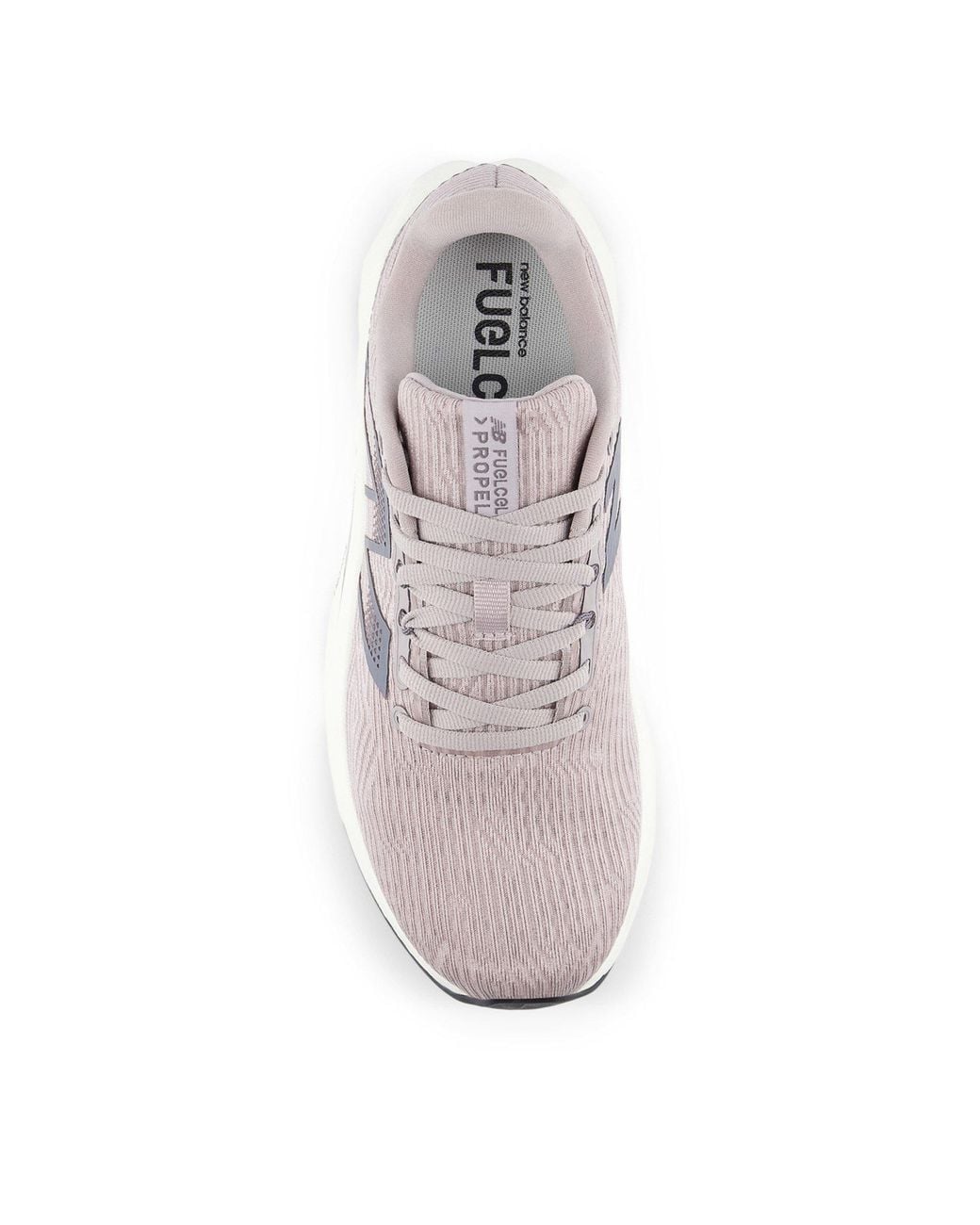 New Balance Gray Nb Fuelcell Propel V5 Running Shoes