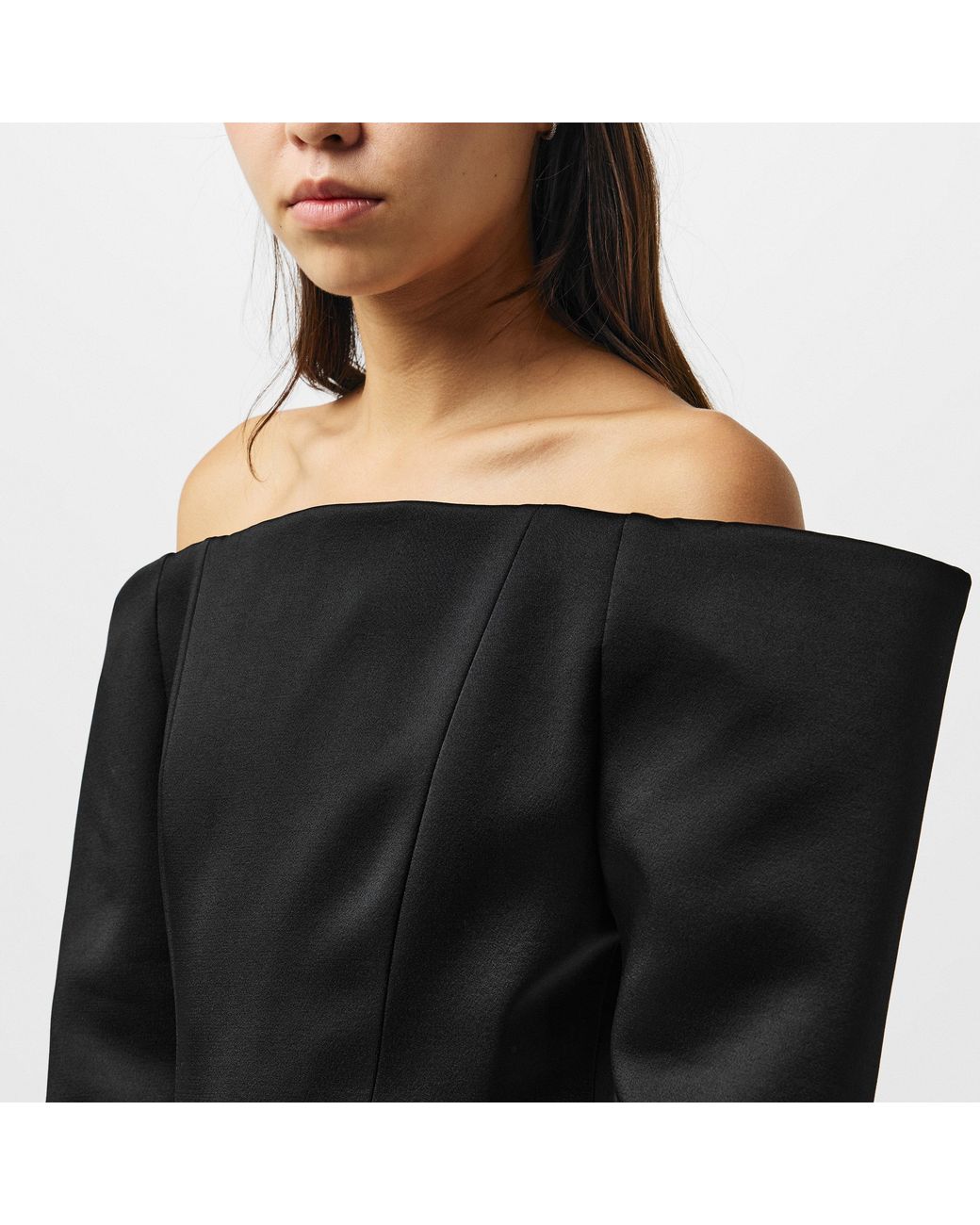 Stella McCartney Black Mini Dress