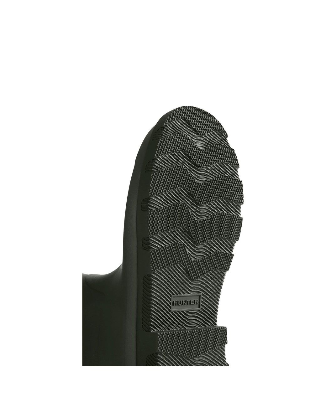 Hunter Black Field Downpour Adjustable Boot