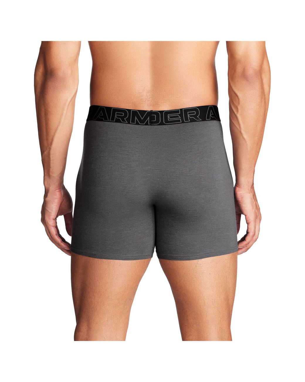 Under Armour Black Logo Boxers 3-Pack for men