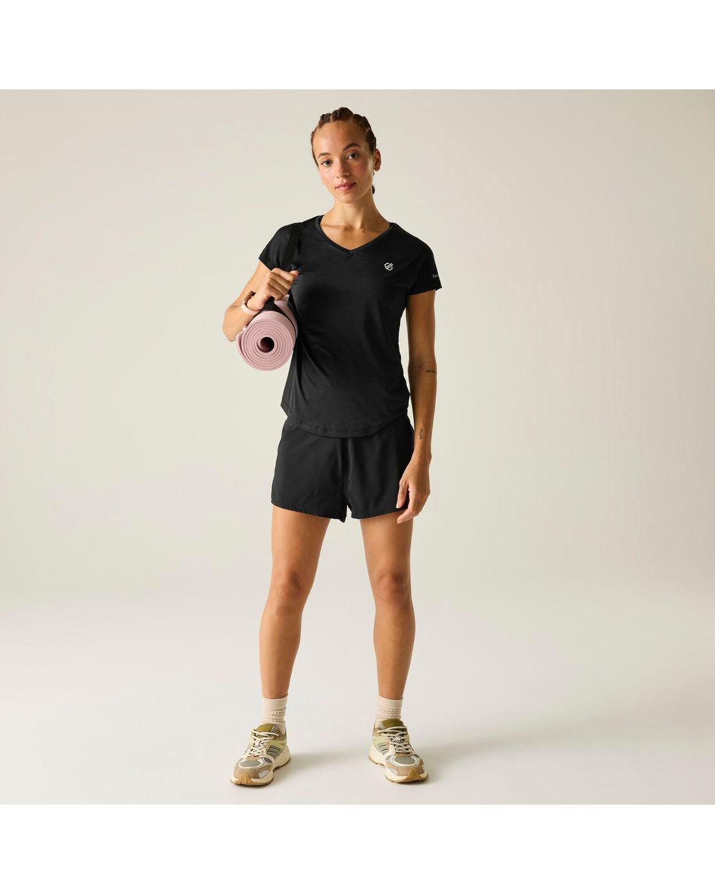 Dare 2b Black Vigilant Lightweight T-Shirt