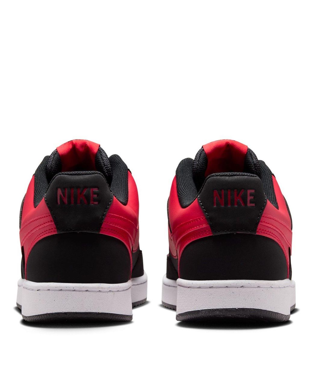 Nike Red Court Vision Low Trainers for men