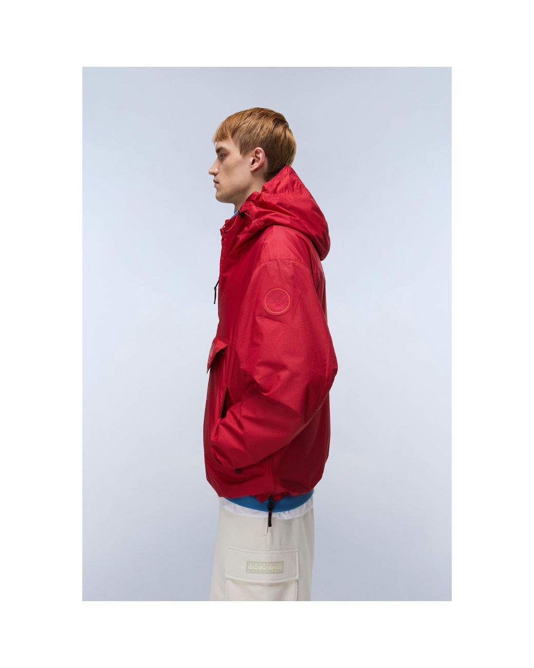 Napapijri Red Napa Rain Forest Next Light Weight for men